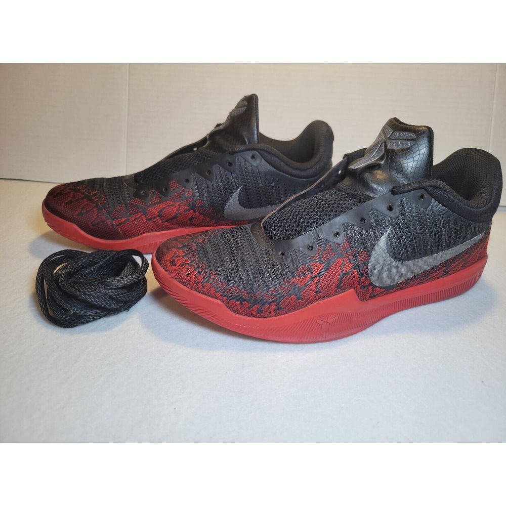 Nike Kobe Mamba Rage Premium Red‎ Black Size 9 Shoes AJ7281-006 ***READ***